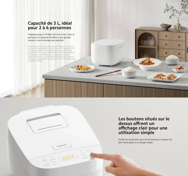 Rice-Cooker-Connecte-Xiaomi-de-3l-avec-8-Programmes-de-Cuisson-et-Maintien-au-Chaud-12h-galerie-7521