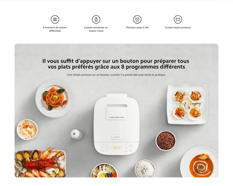 Rice-Cooker-Connecte-Xiaomi-de-3l-avec-8-Programmes-de-Cuisson-et-Maintien-au-Chaud-12h-galerie-7851