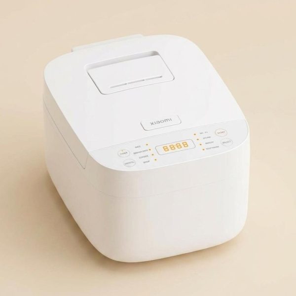 Rice cooker connecté Xiaomi de 3L avec 8 programmes de cuisson et maintien au chaud 12h