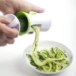 Spiraliseur de légumes manuel pour spaghettis et julienne