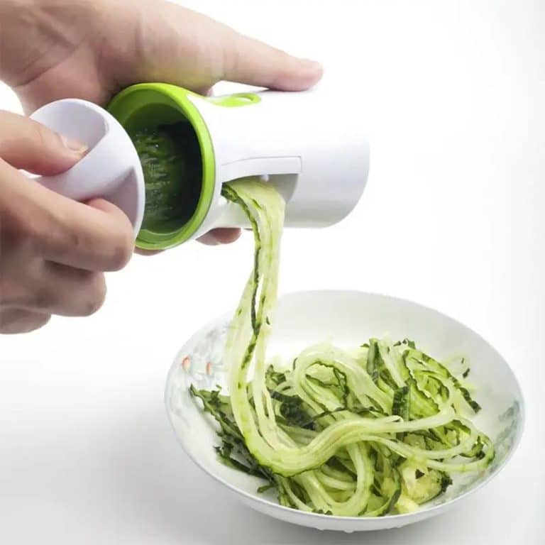 Spiraliseur de légumes manuel pour spaghettis et julienne