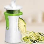 Spiraliseur de légumes manuel pour spaghettis et julienne