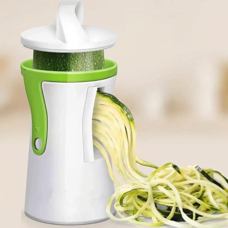 Spiraliseur de légumes manuel pour spaghettis et julienne