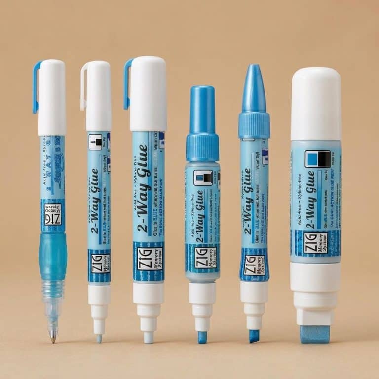 Stylo-Applicateur-de-Colle-Kuretake-a-Embout-Interchangeable-pour-Collage-et-Calligraphie-picture-2957