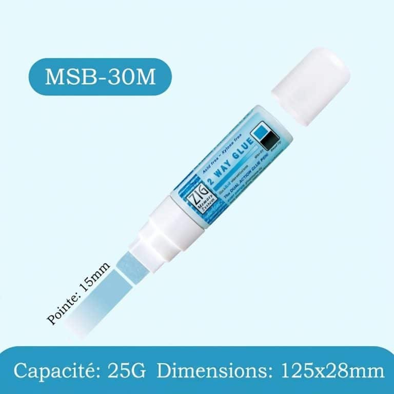 Stylo-Applicateur-de-Colle-Kuretake-a-Embout-Interchangeable-pour-Collage-et-Calligraphie-technique-4624