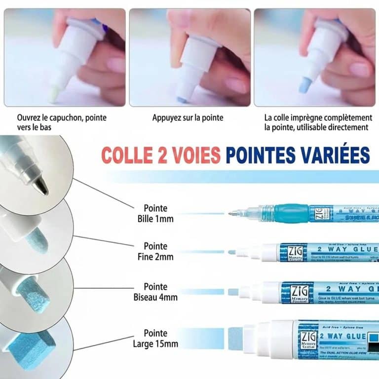 Stylo-Applicateur-de-Colle-Kuretake-a-Embout-Interchangeable-pour-Collage-et-Calligraphie-technique-5674