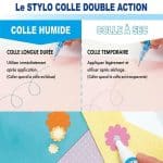 Stylo-Applicateur-de-Colle-Kuretake-a-Embout-Interchangeable-pour-Collage-et-Calligraphie-technique-6713