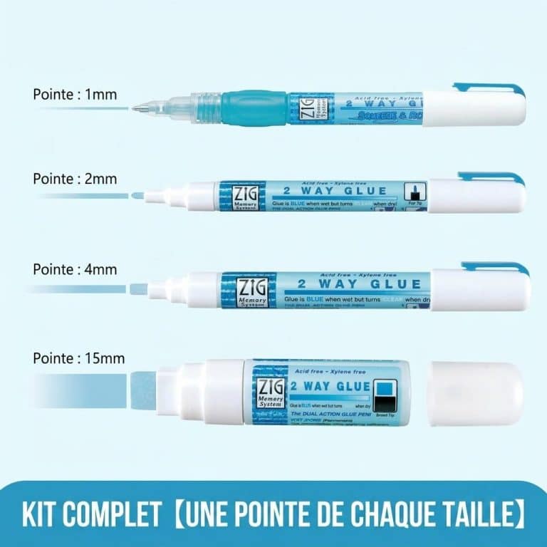 Stylo-Applicateur-de-Colle-Kuretake-a-Embout-Interchangeable-pour-Collage-et-Calligraphie-technique-6918