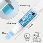 Stylo-Applicateur-de-Colle-Kuretake-a-Embout-Interchangeable-pour-Collage-et-Calligraphie-technique-8591