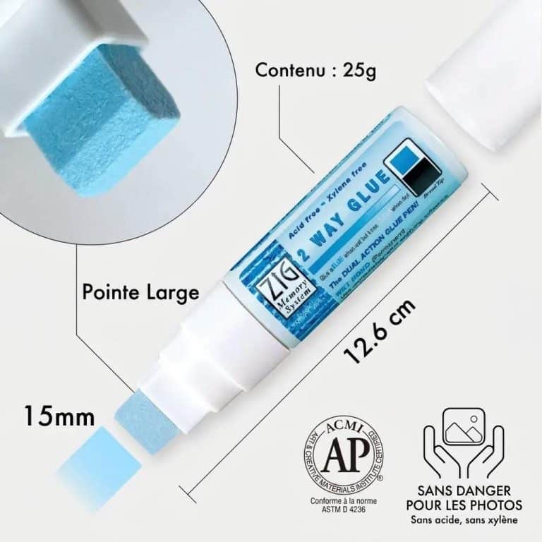 Stylo-Applicateur-de-Colle-Kuretake-a-Embout-Interchangeable-pour-Collage-et-Calligraphie-technique-8591