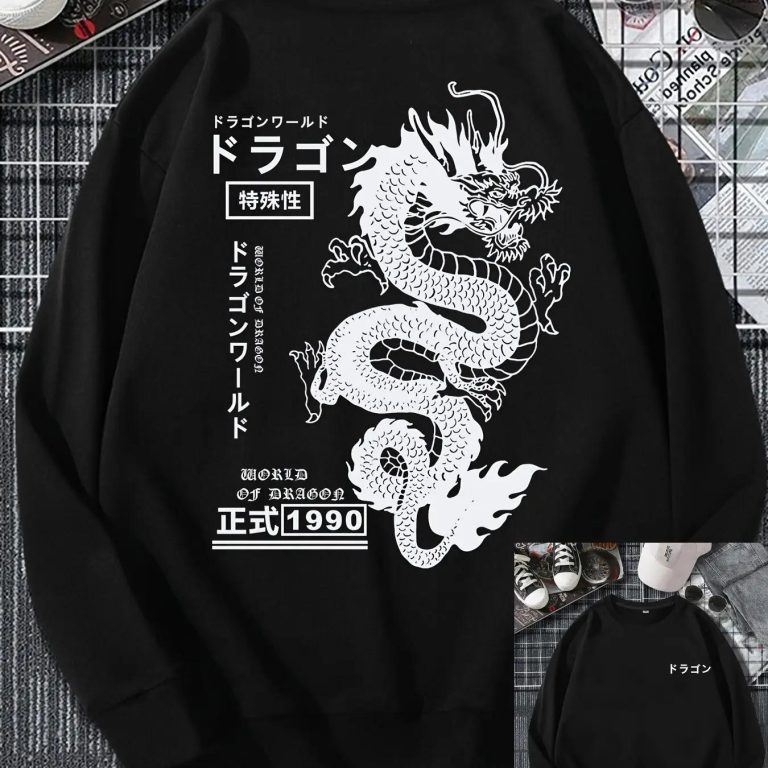 Sweat-Orne-Dun-Dragon-Japonais-au-Dos-galerie-6046