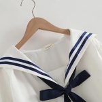 T-shirt-col-Marin-Style-Japonais-avec-Nud-Decoratif-galerie-3288