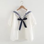 T-shirt-col-Marin-Style-Japonais-avec-Nud-Decoratif-galerie-3936