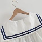 T-shirt-col-Marin-Style-Japonais-avec-Nud-Decoratif-galerie-8525