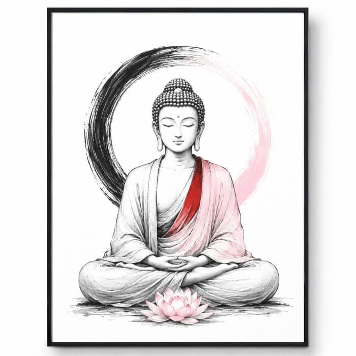 Tableau Zen & Bouddhiste