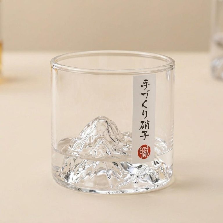Verre-a-Whisky-Original-avec-Relief-de-Montagnes-Sculpte-au-Fond-picture-4739
