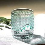 Verre-a-Whisky-Original-en-Cristal-edo-Kiriko-Grave-Style-Japonais-galerie-8361