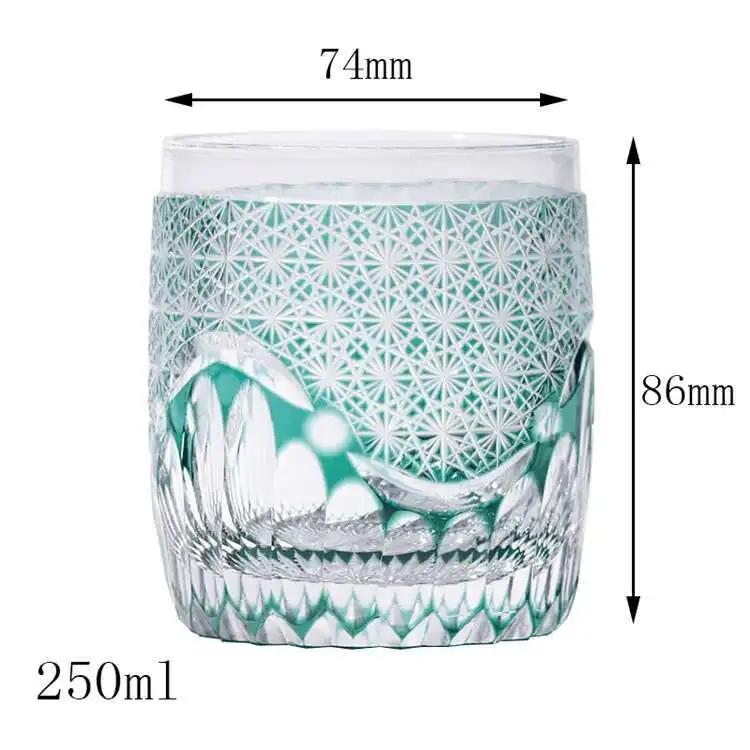 Verre-a-Whisky-Original-en-Cristal-edo-Kiriko-Grave-Style-Japonais-galerie-8413