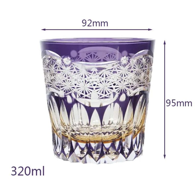 Verre-a-Whisky-Vintage-en-Cristal-Kiriko-Taille-a-la-Main-galerie-5670