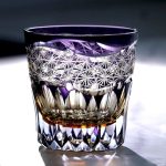 Verre-a-Whisky-Vintage-en-Cristal-Kiriko-Taille-a-la-Main-galerie-6994