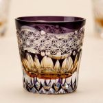 Verre-a-Whisky-Vintage-en-Cristal-Kiriko-Taille-a-la-Main-picture-5330