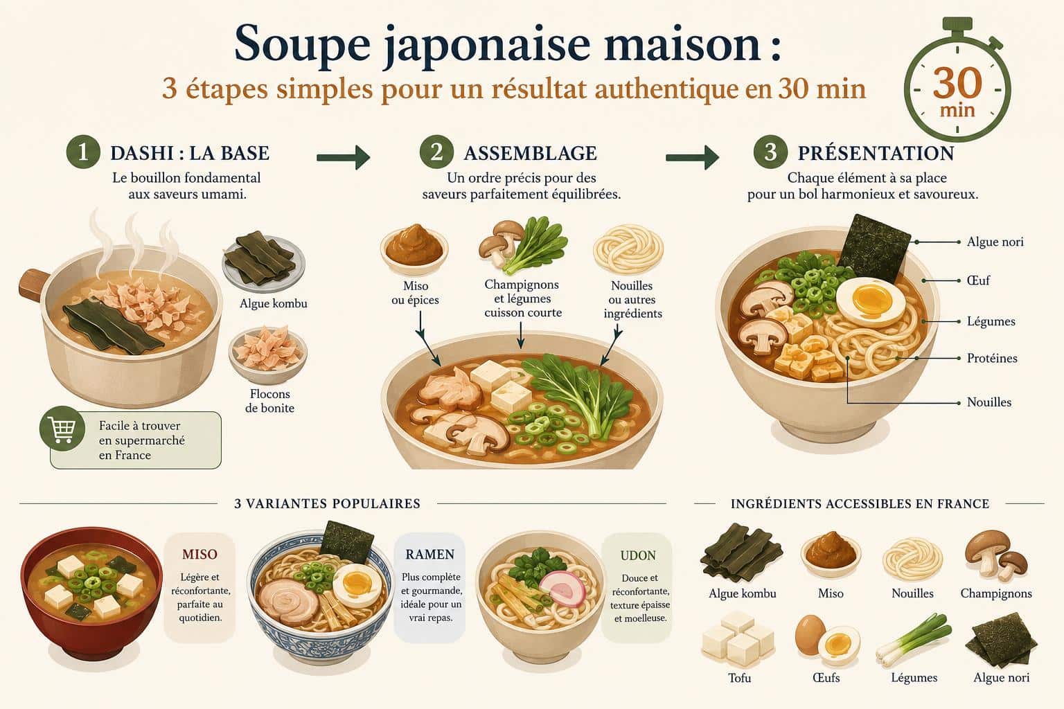 recette soupe japonaise