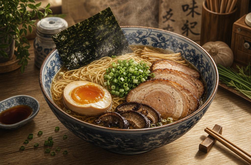 Recette Soupe japonaise comment la reussir a la maison