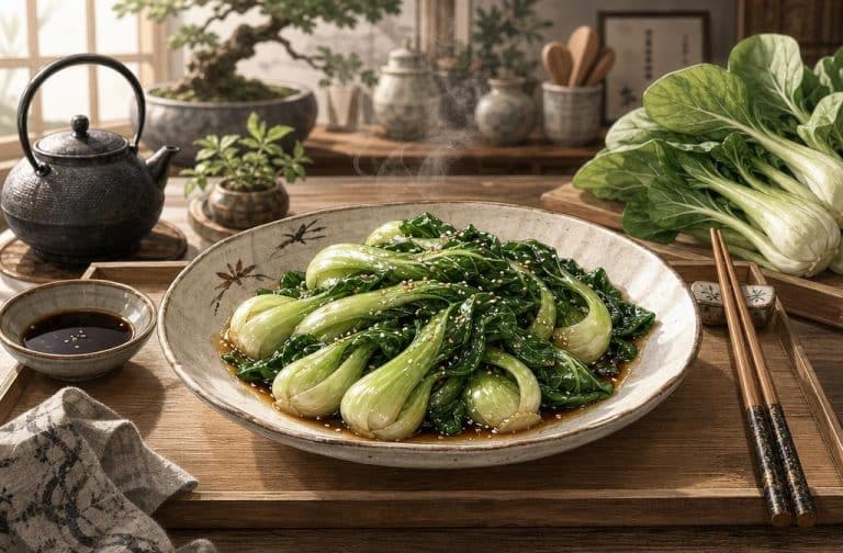 Recette Japonaise Pak Choï : Un Légume Asiatique à Cuisiner comme au Japon