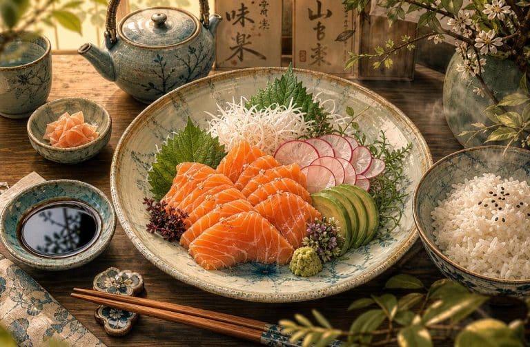 Recette Japonaise Saumon : Les Secrets d’un Plat Frais et Raffiné à la Maison