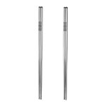 Baguettes en inox extra-longues de 36 cm pour la cuisson