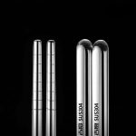 Baguettes en inox extra-longues de 36 cm pour la cuisson