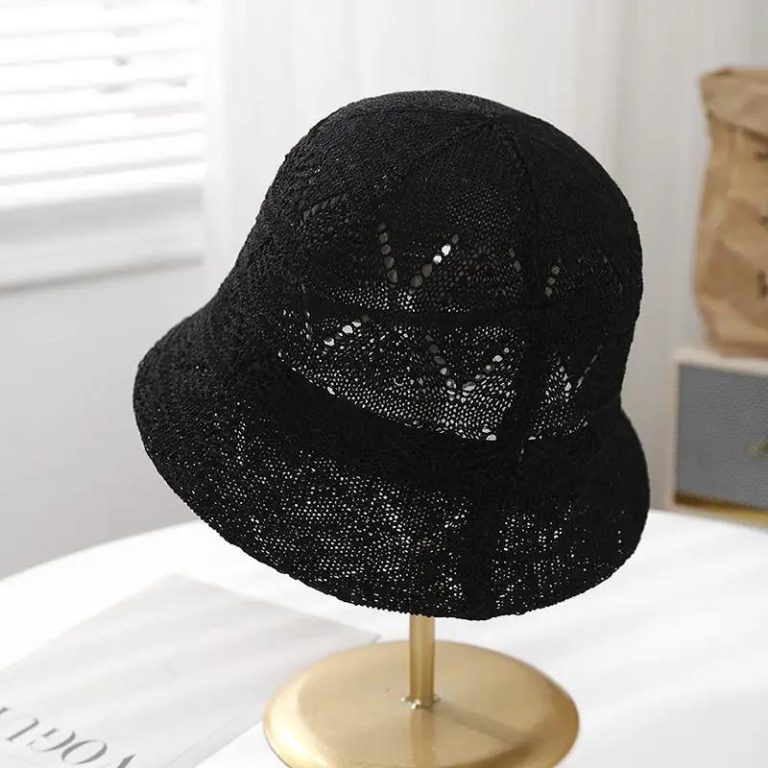 Bob crochet femme coréen en maille ajouré
