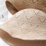 Bob crochet femme coréen en maille ajouré