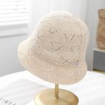 Bob crochet femme coréen en maille ajouré