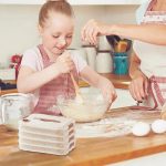 Boîte alimentaire hermétique empilable pour dumplings