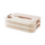 Boîte alimentaire hermétique empilable pour dumplings