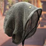 Bonnet beanie japonais en maille ajouré respirant