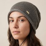 Bonnet beanie japonais en maille ajouré respirant