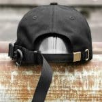 Casquette tactique homme Techwear avec sangle réglable et clips interchangeables