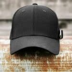 Casquette tactique homme Techwear avec sangle réglable et clips interchangeables