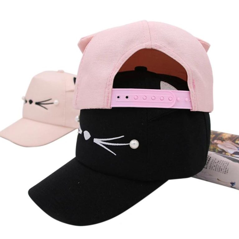 Casquette à oreilles de chat Kawaii pour enfant
