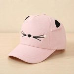 Casquette à oreilles de chat Kawaii pour enfant