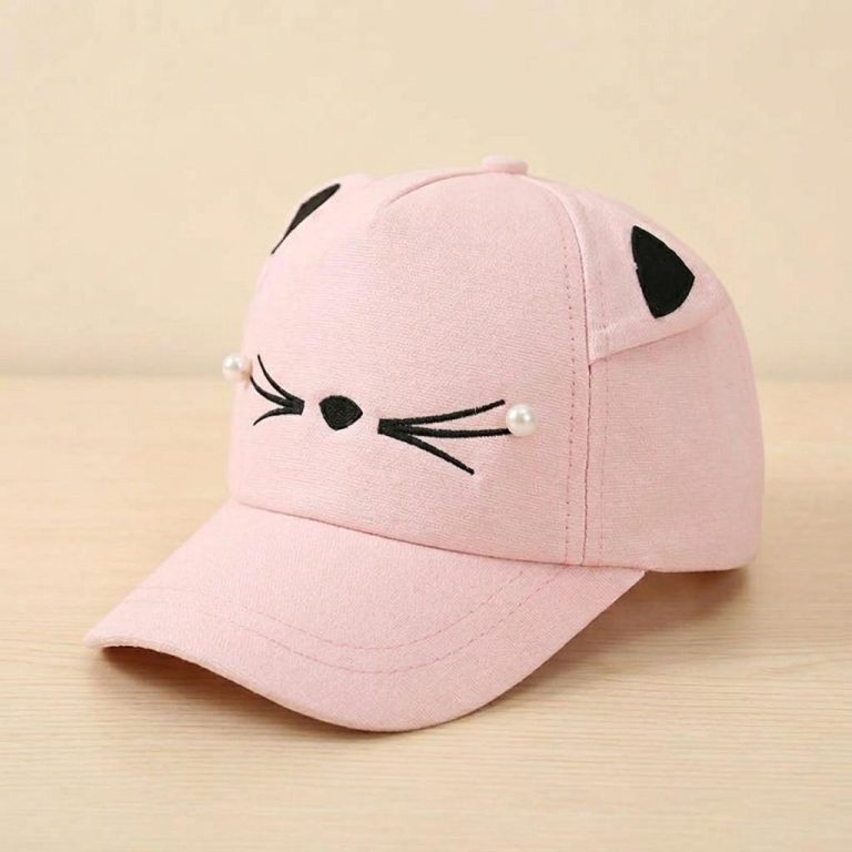 Casquette à oreilles de chat Kawaii pour enfant