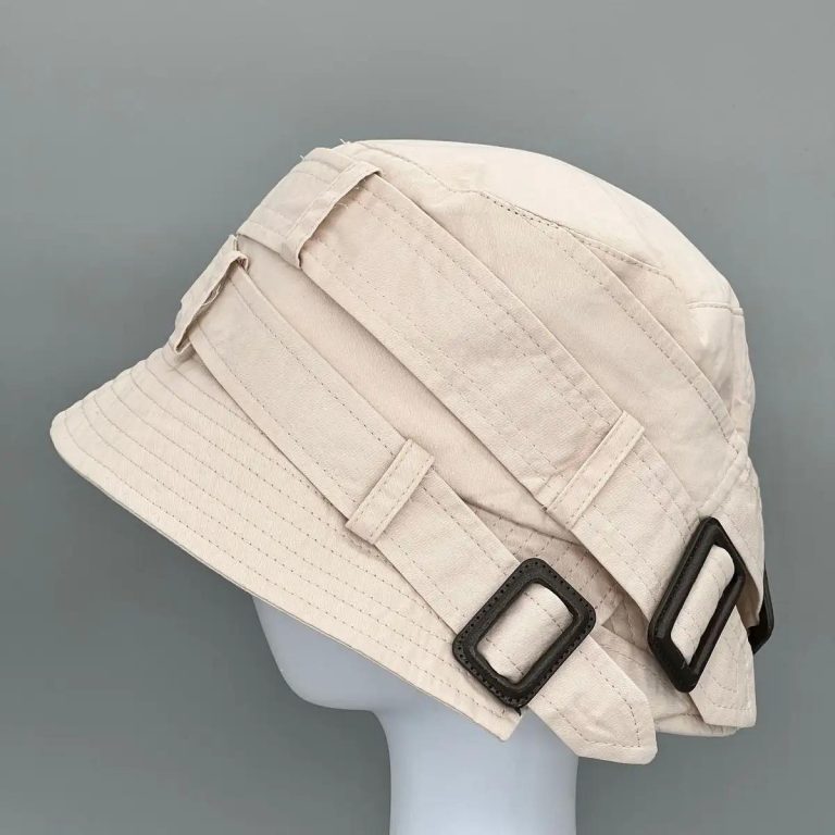 Chapeau bob Techwear avec sangle réglable
