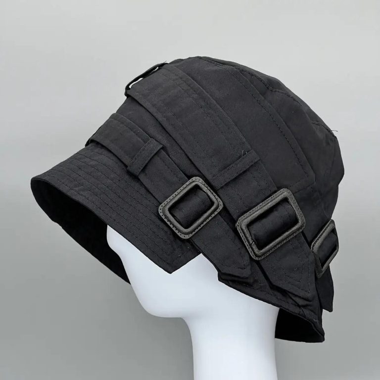 Chapeau bob Techwear avec sangle réglable
