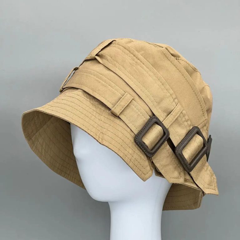 Chapeau bob Techwear avec sangle réglable