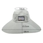 Chapeau de soleil pour femme anti-uv coréen à très large bord