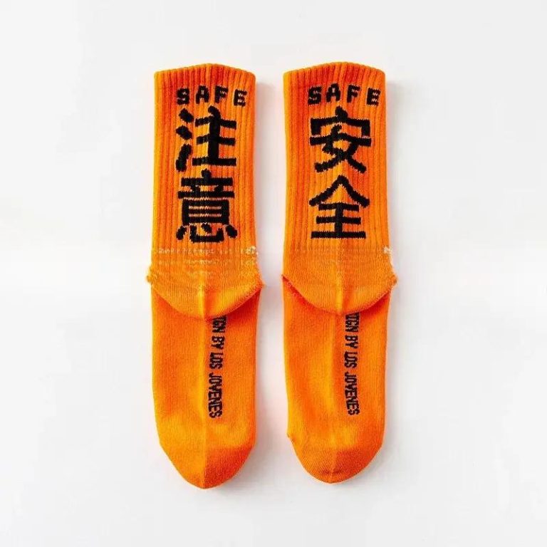Chaussettes streetwear Harajuku