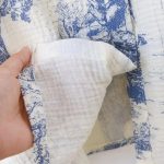 Chemise de nuit femme coréenne à imprimé pastoral