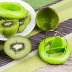 Coupe-kiwi multifonction avec lame en inox